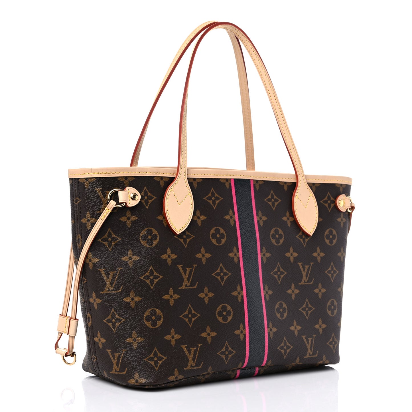 Monogram My LV Heritage Neo Neverfull PM Black Rouge