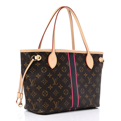 Louis Vuitton Monogram My LV Heritage Neo Neverfull PM Black Rouge 3 of 10