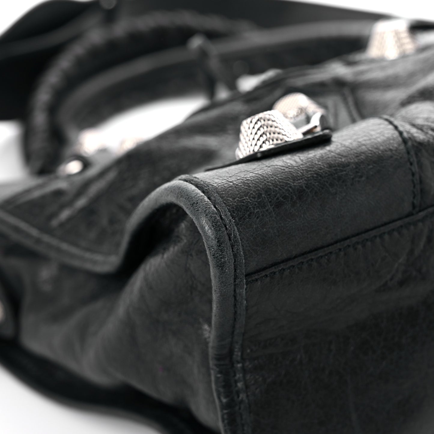 Agneau Giant 21 Silver Hardware City Black