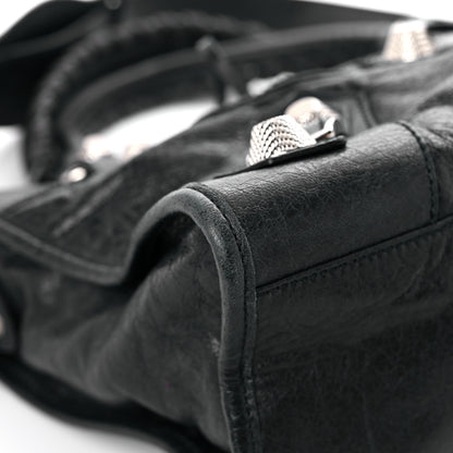 Balenciaga Agneau Giant 21 Silver Hardware City Black 8 of 15