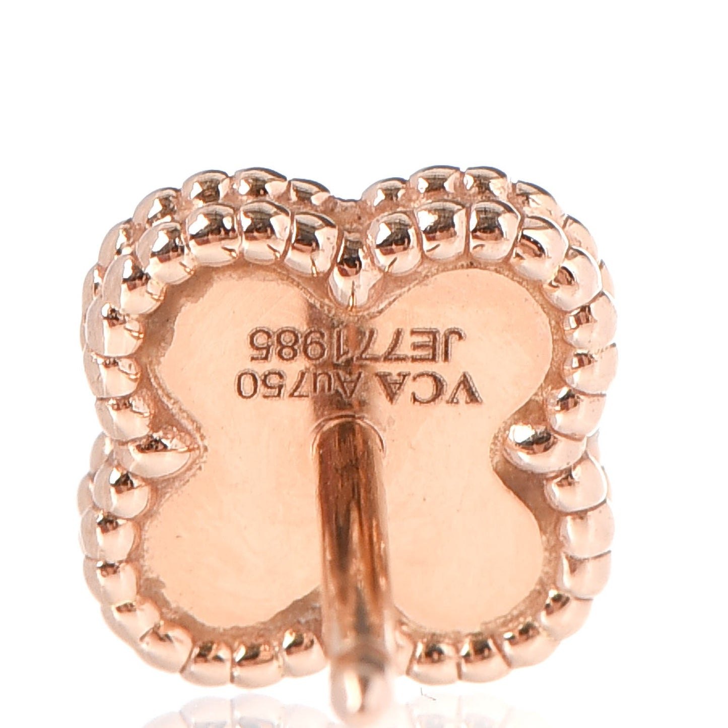 18K Rose Gold Sweet Alhambra Earrings