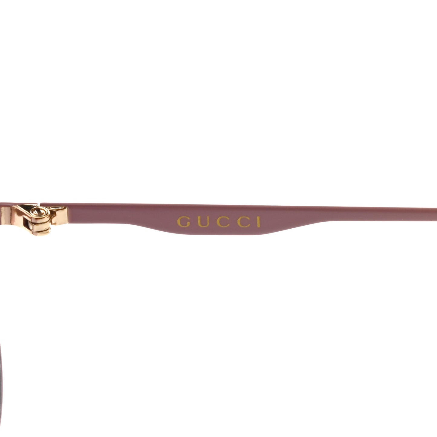 Square Aviator Sunglasses GG0335S Violet