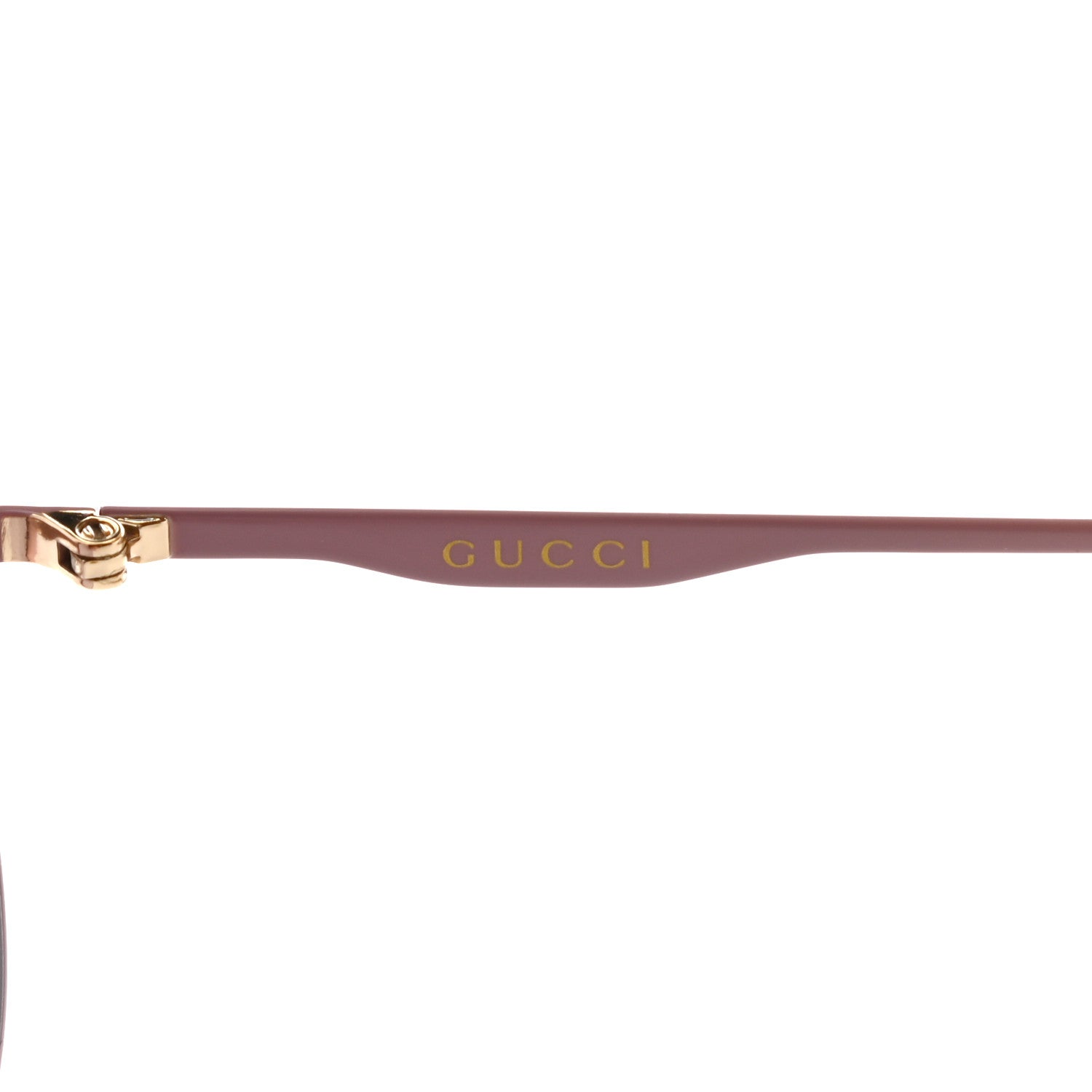 Gucci Square Aviator Sunglasses GG0335S Violet 8 of 10