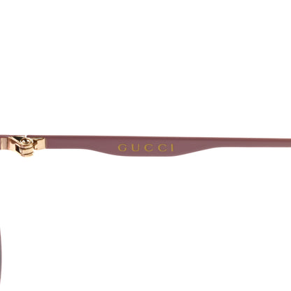 Gucci Square Aviator Sunglasses GG0335S Violet 8 of 10