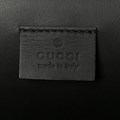 Gucci Suede Medium Dionysus Shoulder Bag Black 6 of 10