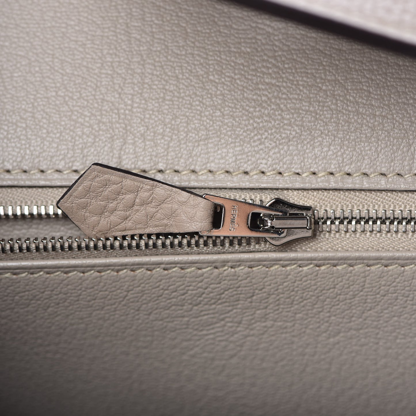 Togo Birkin 35 Gris Tourterelle