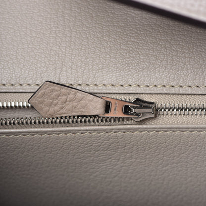 Hermes Togo Birkin 35 Gris Tourterelle 32 of 36