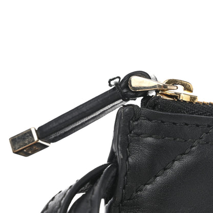 Christian Dior Calfskin Macrocannage Large Toujours Black 14 of 15