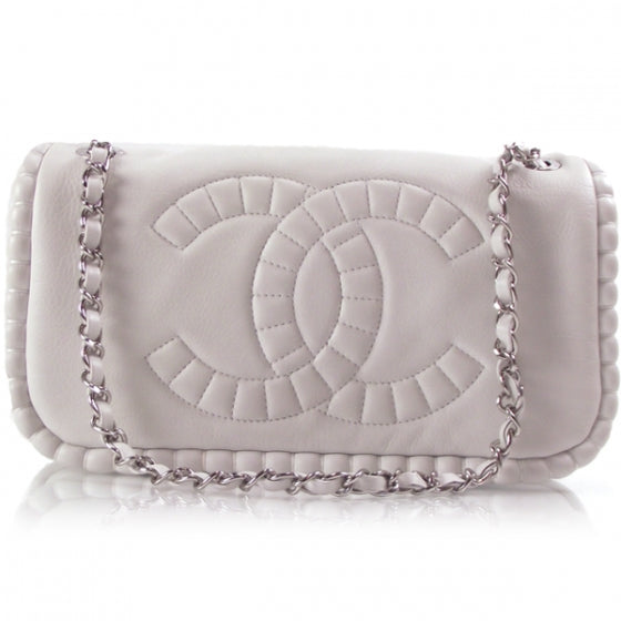 CC Logo Medium Flap White