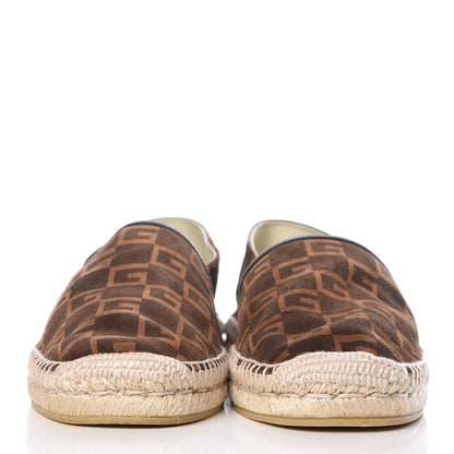 Gucci Suede Square G Mens Espadrilles 8 Sigaro 2 of 10