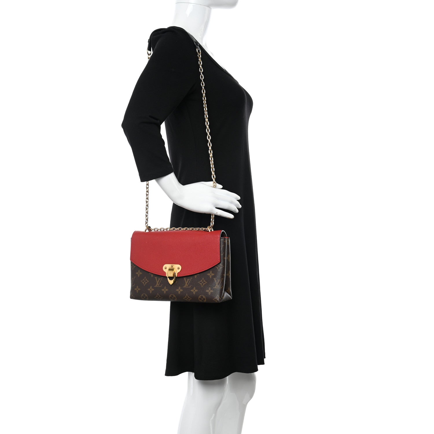 Louis Vuitton Monogram Saint Placide Cherry 2 of 10