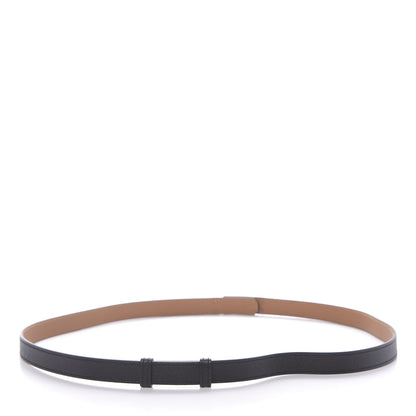 Hermes Epsom Kelly Belt Black 2 of 5