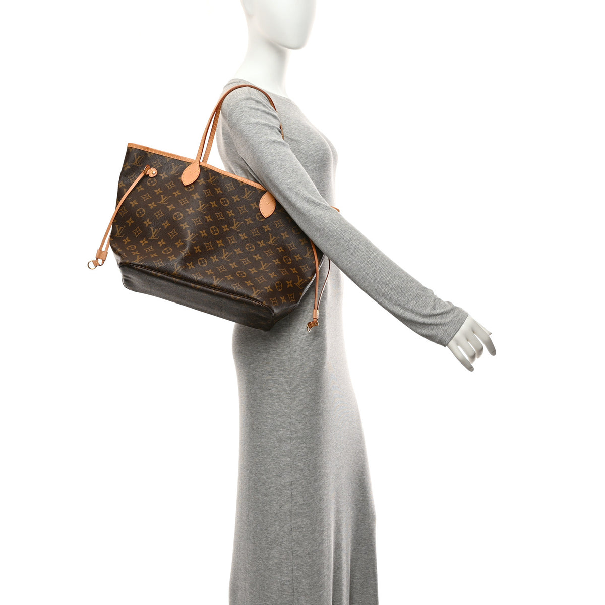 Louis Vuitton Monogram Neo Neverfull MM Pivoine 2 of 10