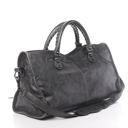 Balenciaga Agneau Classic Hardware Part Time Anthracite 3 of 11