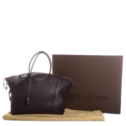 Louis Vuitton Veau Cachemire Soft Lockit MM Quetsche 5 of 10