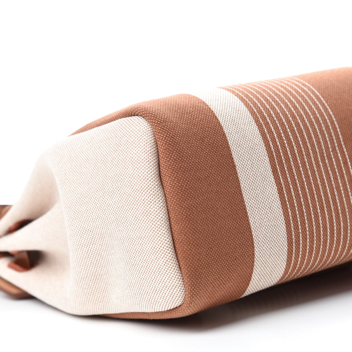 Vache Hunter Toile H Vibration Herbag Zip Retourne 31 PM Fauve Ecru Beige