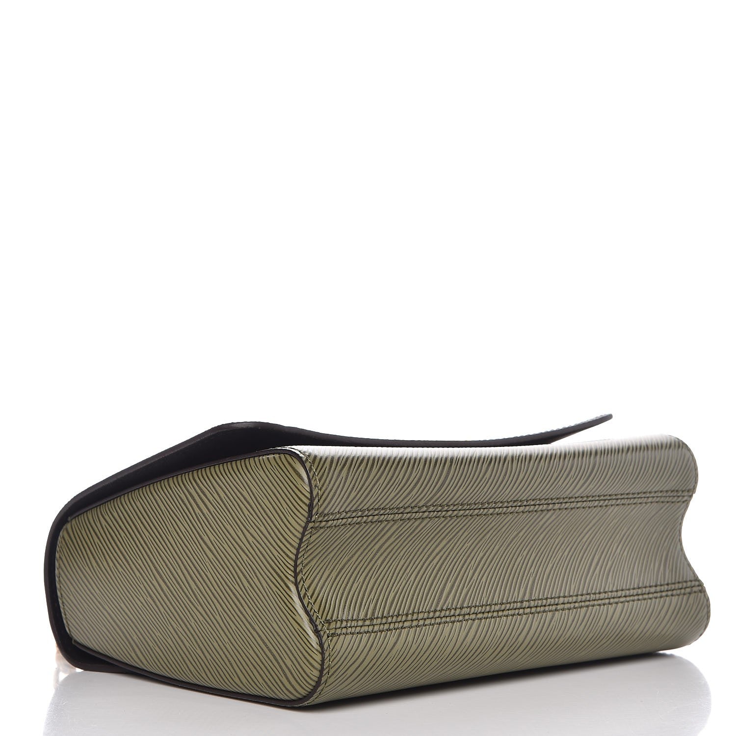 Louis Vuitton Epi Monogram Kabuki Twist Shoulder Bag MM Green 4 of 6