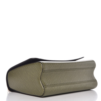 Louis Vuitton Epi Monogram Kabuki Twist Shoulder Bag MM Green 4 of 6