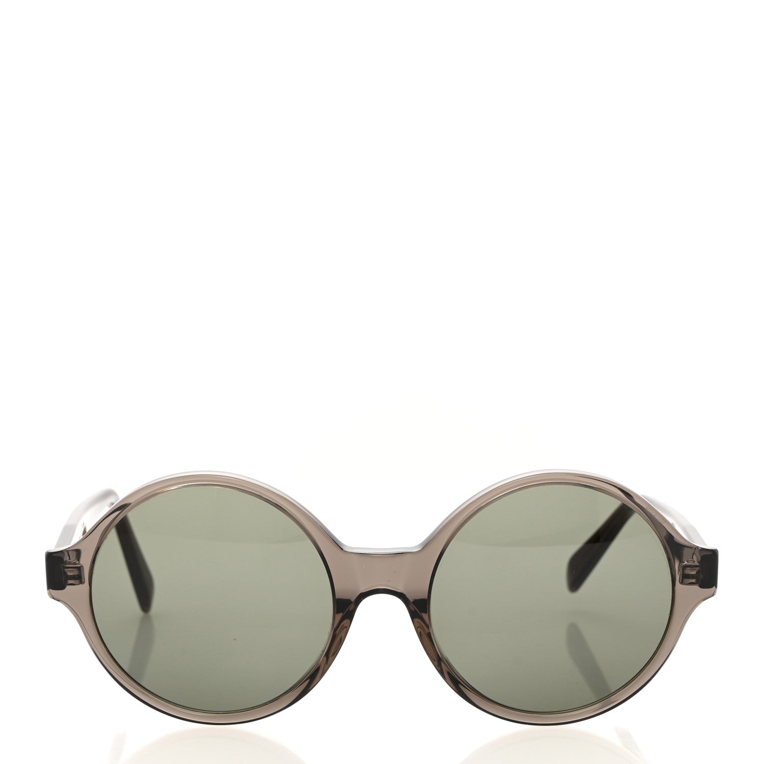 CELINE クリアオーバーサイズサングラス 40051I ラウンド型　ブラウン Celine Round Sunglasses CL 40051I Quote Title: CELINE Round