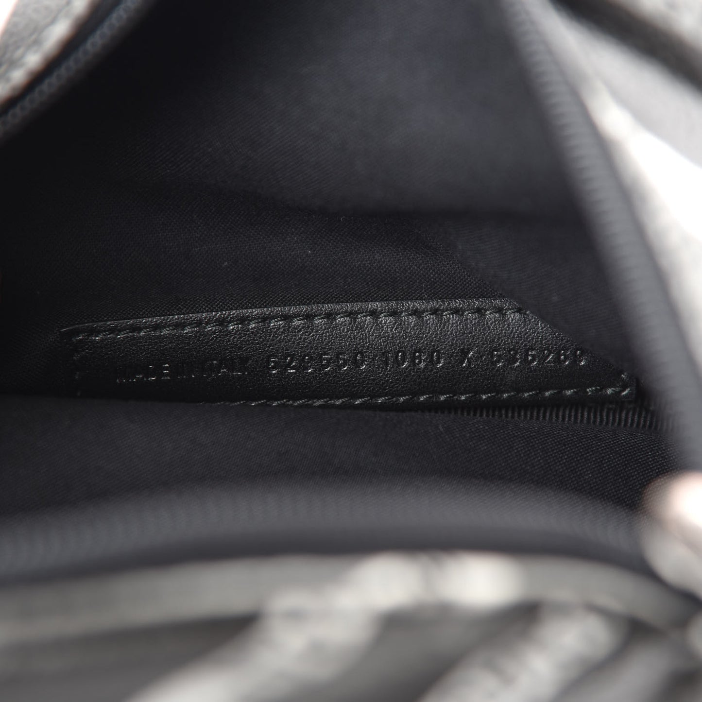Coated Canvas Losange Monogram Explorer Belt Bag Black Grey
