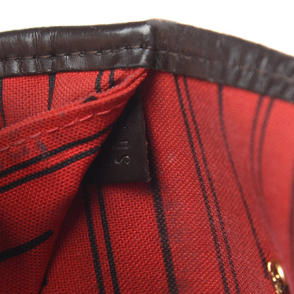 Louis Vuitton Damier Ebene Neverfull MM 7 of 16