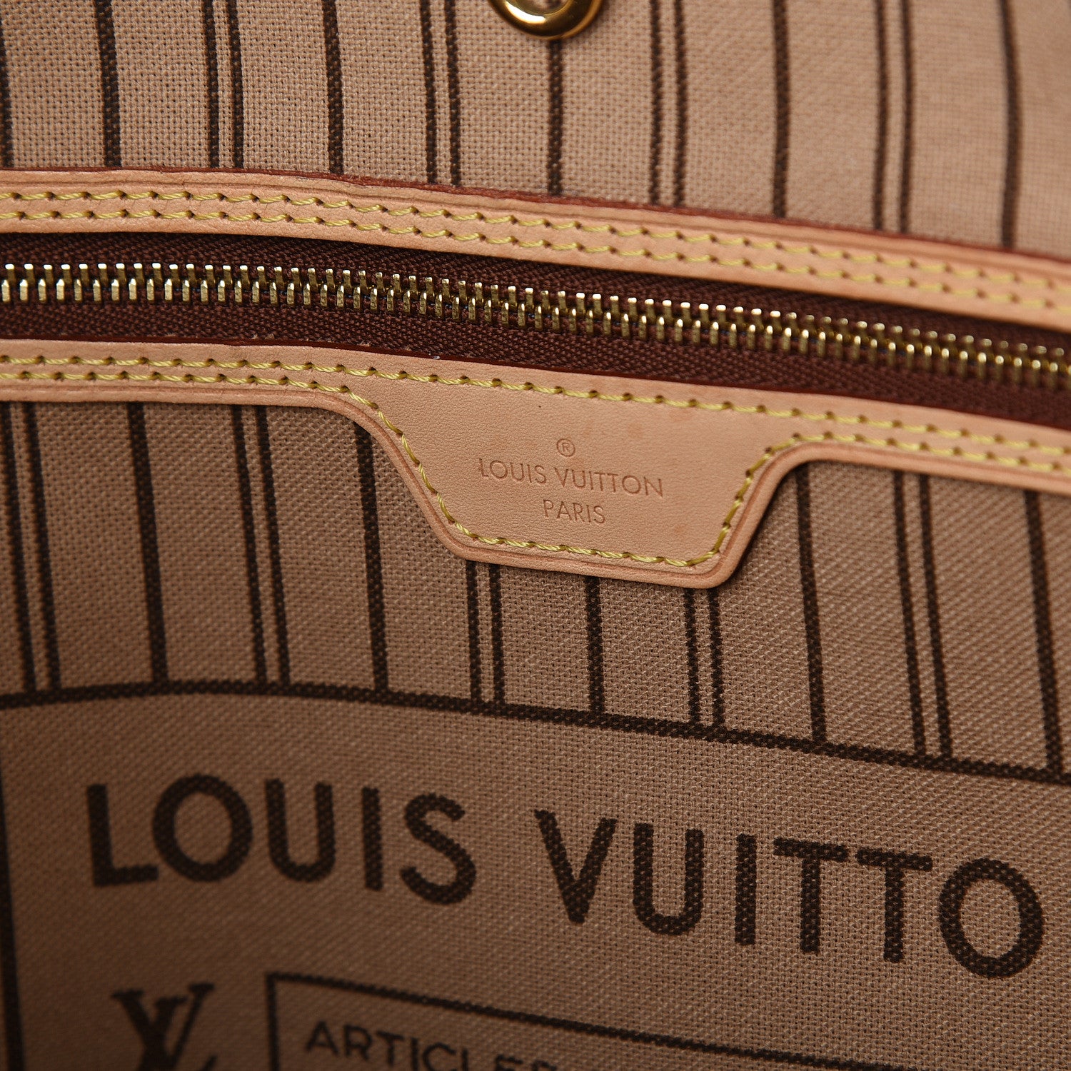 Louis Vuitton Monogram Neo Neverfull MM 5 of 9