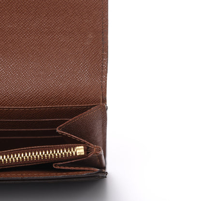 Louis Vuitton Monogram Sarah Wallet 8 of 11