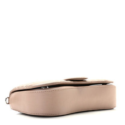 Prada Nappa Diagramme Mini Sidonie Chain Crossbody Bag Cipria 3 of 9