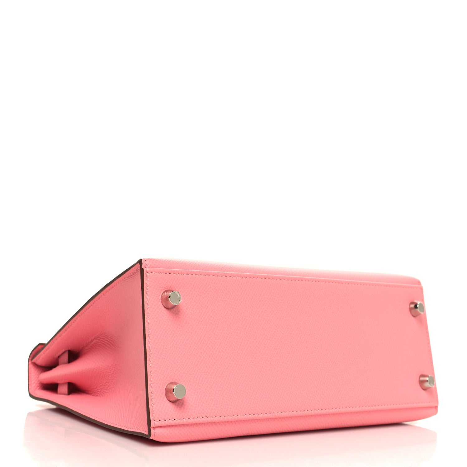 Hermes Epsom Kelly Sellier 25 Rose Confetti 4 of 13