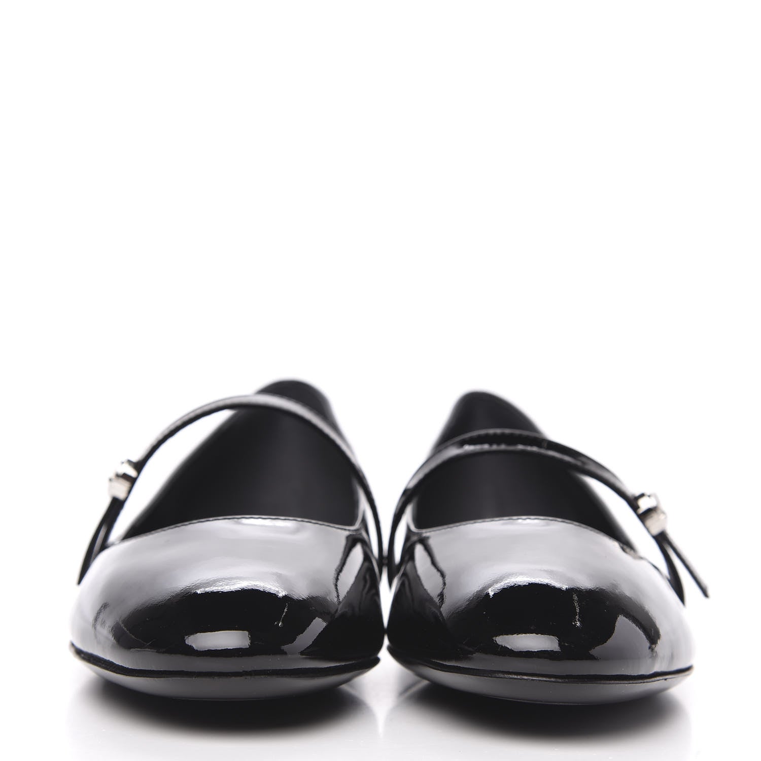 Louis Vuitton Patent Uniformes Ballet Flats 36 Black 2 of 8