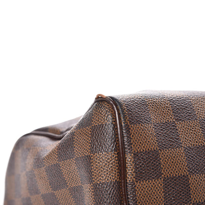 Louis Vuitton Damier Ebene Speedy 25 19 of 27