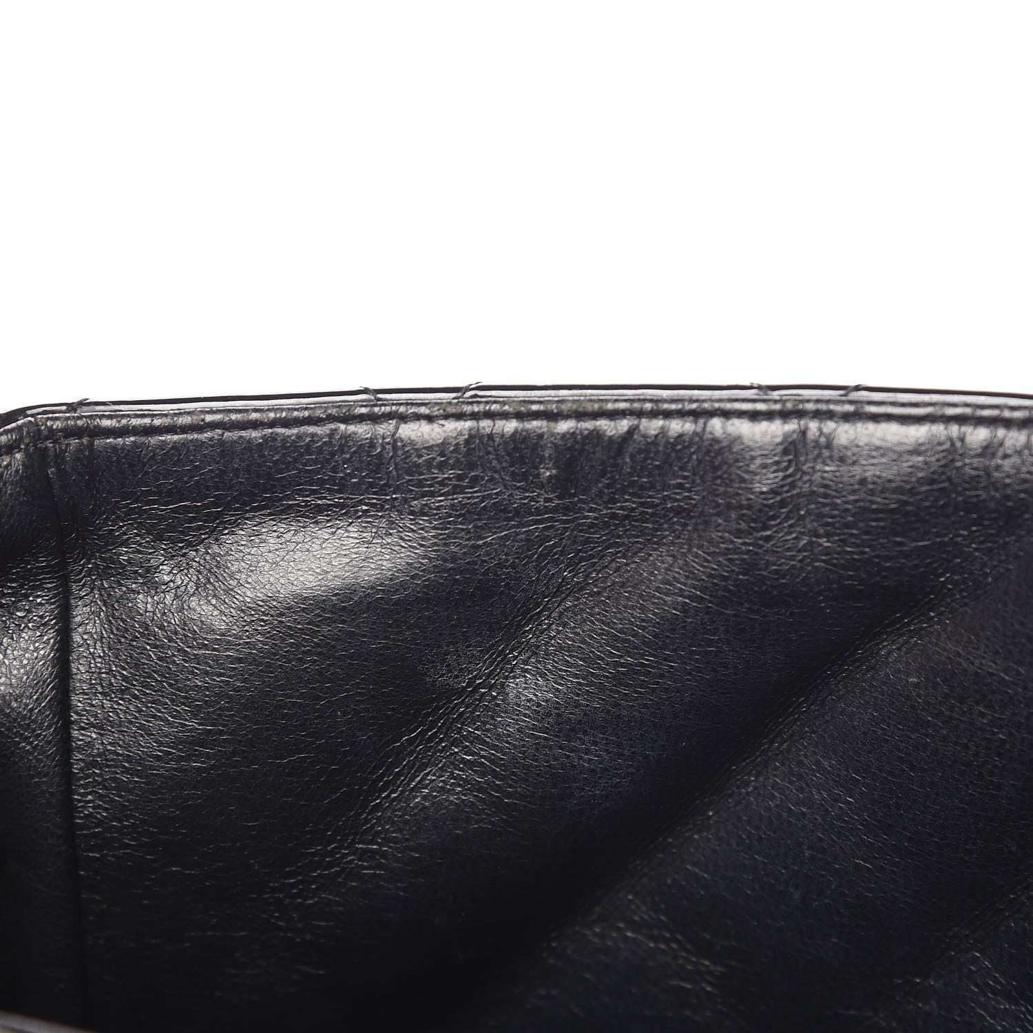Chanel Patent Quilted Maxi Single Flap Black 11 of 17