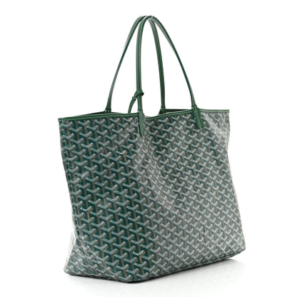 Goyard Goyardine Saint Louis GM Green 1 of 11