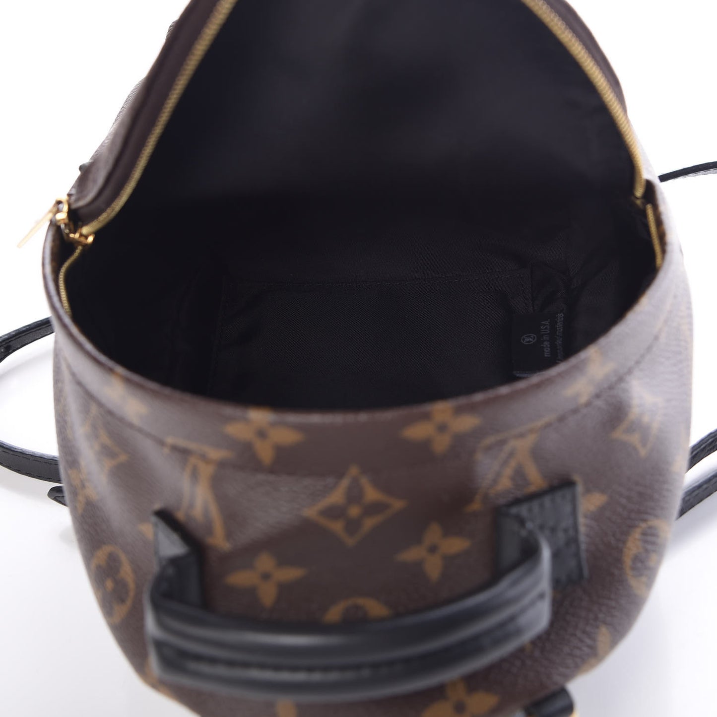 Monogram Palm Springs Backpack Mini
