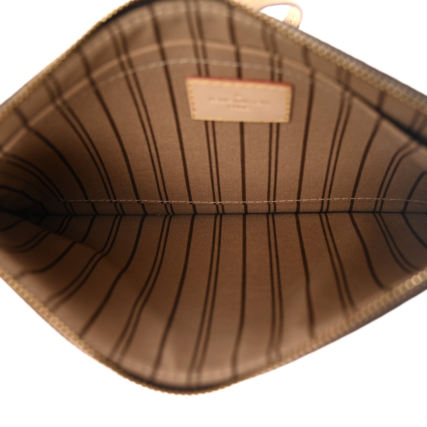Louis Vuitton Monogram Neverfull MM GM Pochette 5 of 7