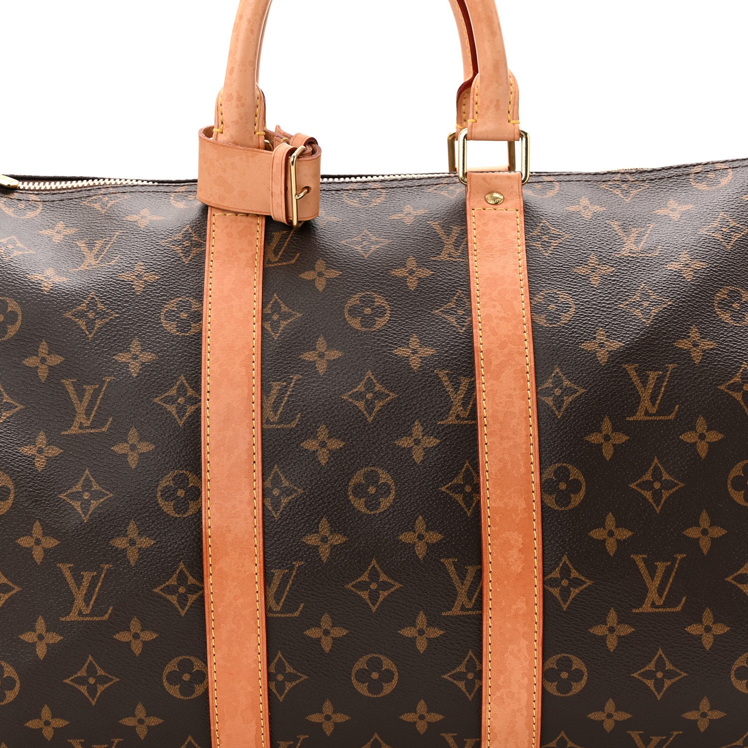Louis Vuitton Monogram Keepall 45 7 of 10