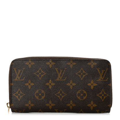 Louis Vuitton Monogram Zippy Wallet 1 of 9