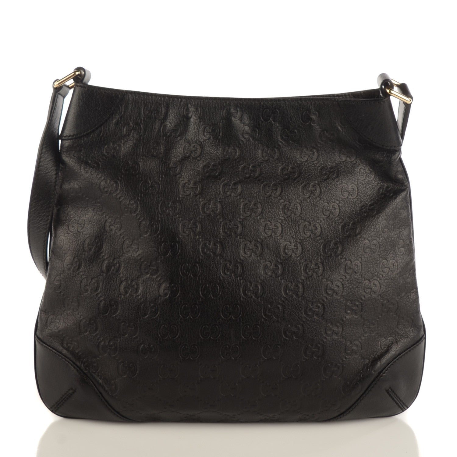 Gucci Guccissima Hobo Black 1 of 7