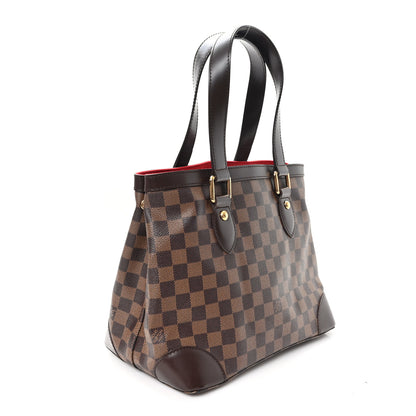 Louis Vuitton Damier Ebene Hampstead PM 3 of 9