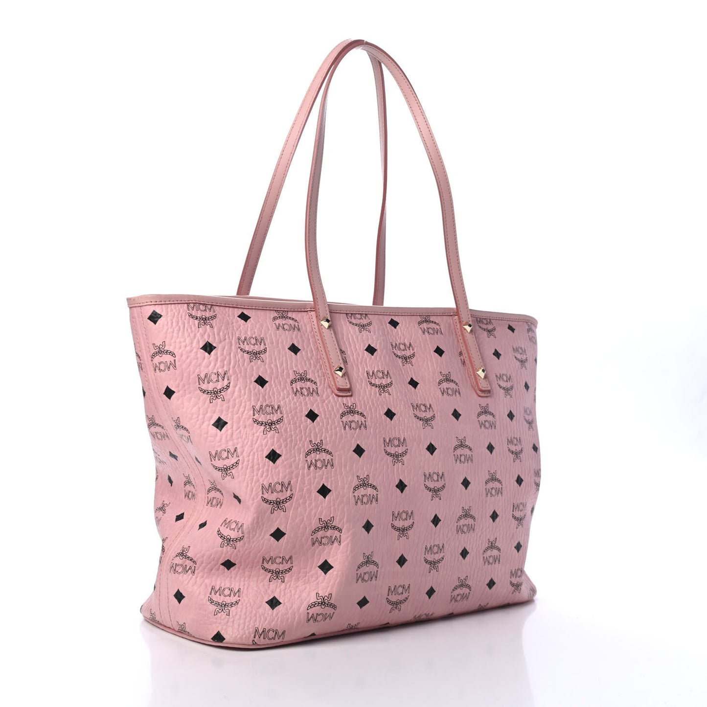 Visetos Medium Anya Shopper Tote Soft Pink