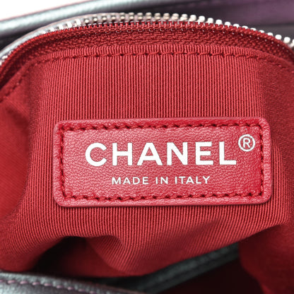 Chanel Iridescent Lambskin Calfskin Quilted Small Gabrielle Hobo Light Purple 6 of 8