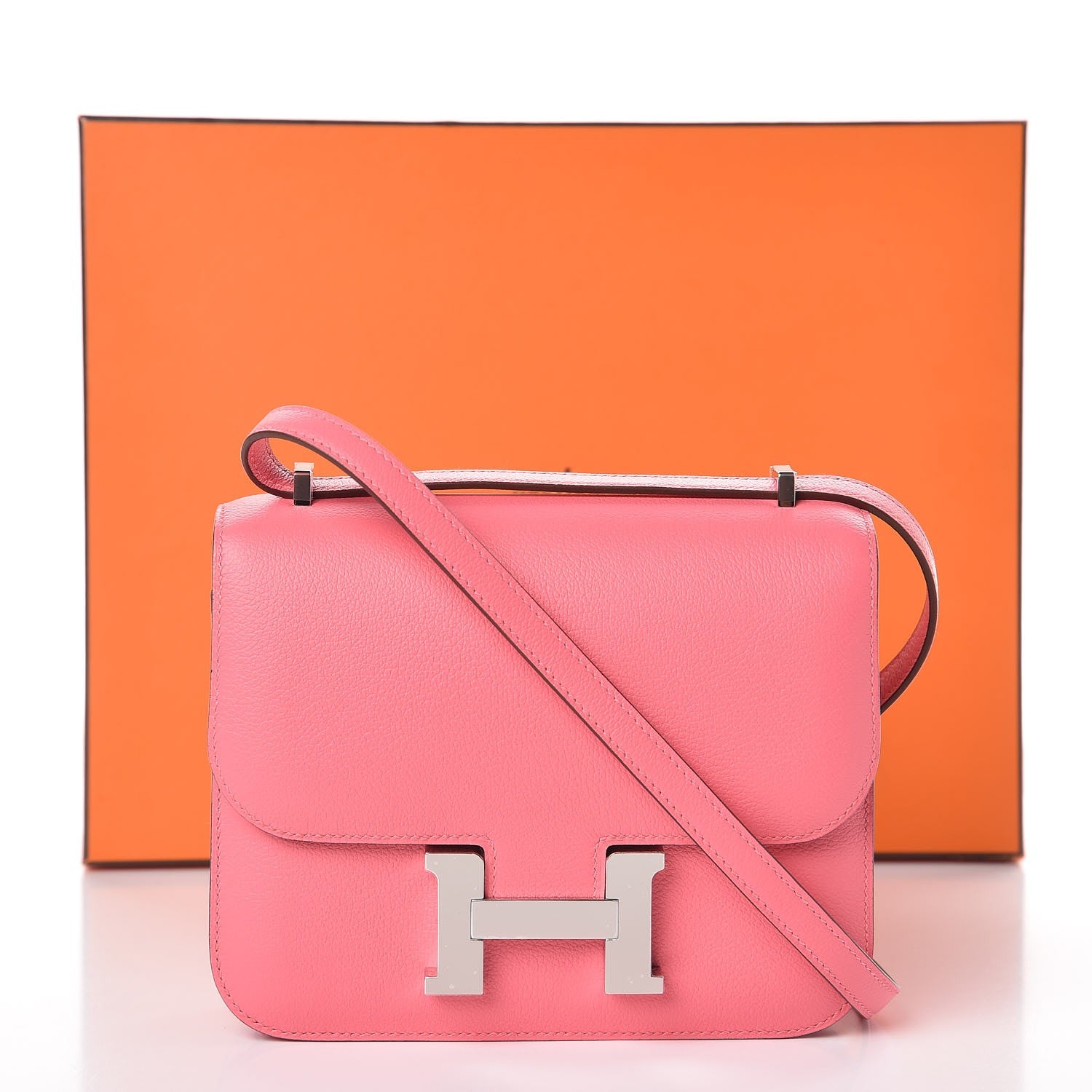 Hermes Evercolor Constance 18 Rose Azalee 8 of 8