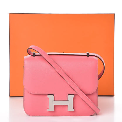 Hermes Evercolor Constance 18 Rose Azalee 8 of 8
