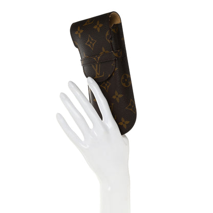 Louis Vuitton Monogram Etui a Lunettes Rabat Eyeglass Case 2 of 6