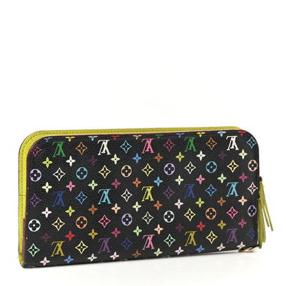 Louis Vuitton Monogram Multicolor Insolite Wallet Black Pistache 3 of 12