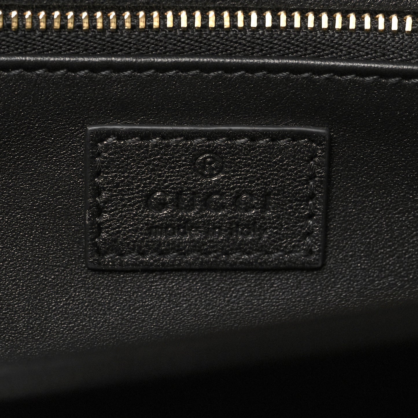 Sakai Be Green Calfskin Shearling Horsebit 1955 Shoulder Bag Black