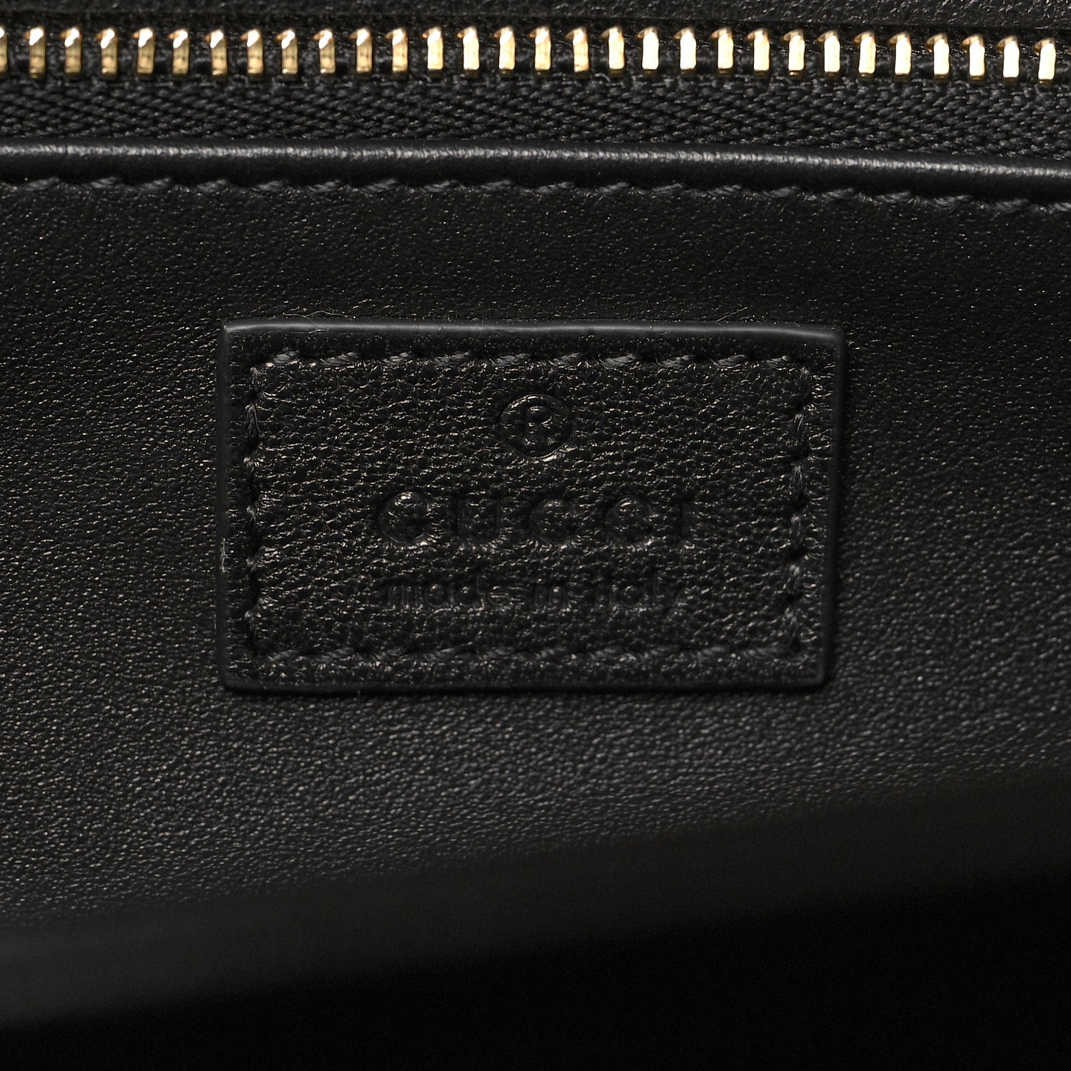 Gucci Sakai Be Green Calfskin Shearling Horsebit 1955 Shoulder Bag Black 7 of 11