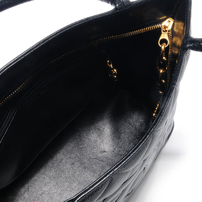 Chanel Caviar Medallion Tote Black 5 of 7