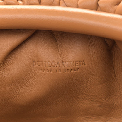 Bottega Veneta Nappa Intrecciato The Mini Pouch Carmel 6 of 11