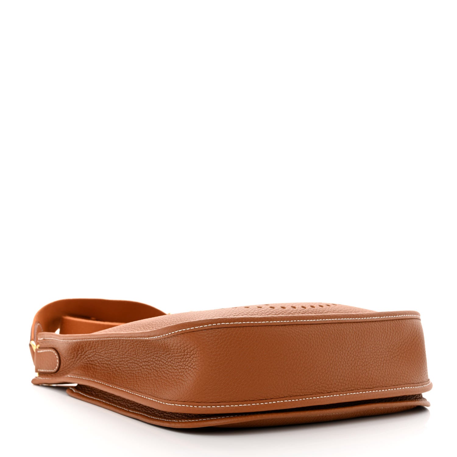 Hermes Taurillon Clemence Evelyne III PM Gold 4 of 11